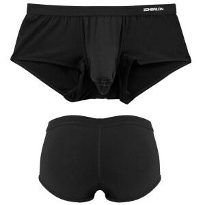 존베일론 남성용 벌지 강화 브 듀얼 파우치 속옷 통기성 비키니 u2019 복서 모달 트렁크