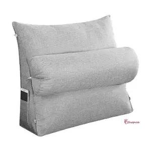 삼각 쿠션 대형 허리 등받이nop102