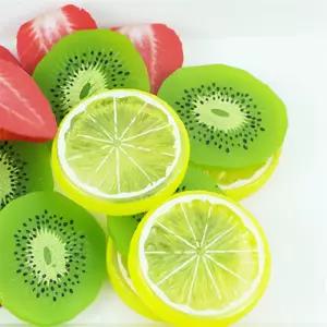 과일 슬라이스 모형 6P 가짜음식
