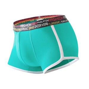 넥스파크 남성 속옷 브 컴포트 경량 모달 트렁크 노 플라이 복서 숏 레그 3D U 파우치