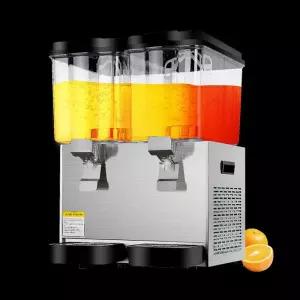 카페 뷔페 냉음료 1구 주스 수정과 디스펜서 식당