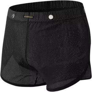 디친셀 남성 메시 드로즈 속옷 통기성 팬티 파우치 부티 반바지 소프트 트렁크