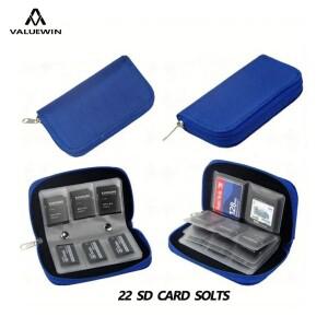 범용 메모리 카드 수집 가방 22 슬롯 CF/SD/Micro SD/SDHC 게임용 카메라 케이스 홀더 SD 박스