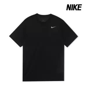 나이키 반팔티 드라이핏 피트니스 티셔츠 남성 블랙 DX0990-010