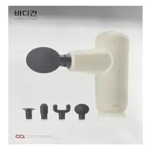 오아 바디건 안마기 OMS-034BE 무선 휴대용 전동 핸디 미니 마사지건 진동 어깨 목 마사지기 (HMN)