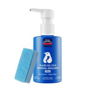 글로드웨이 자동차 유리 윈드실드 클리너, 오일 필름 리무버, 윈도우, 윈드실드, 미러에 스트릭 프리 샤인, 암모니아 프리, 오토 및 홈용, 4.58온스