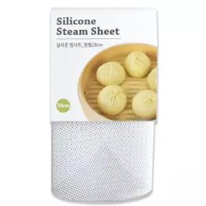 [골드스마일]대일 실리콘 원형 찜시트 28cm