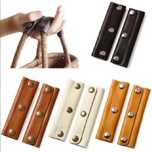 가방 그립 보호 수하물 핸들 랩 가죽 안티 스트로크 유모차 어깨 스트랩 패드 커버 액세서리