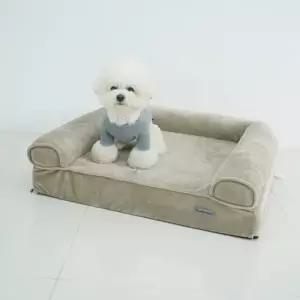 댕댕이 휴식용 범퍼달린 사각침대 특대형 U124457 개집