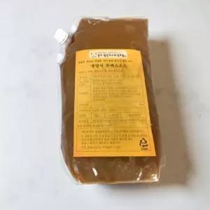 경양식 돈까스 소스 돈가스소스 옛날돈까스소스  왕돈까스소스