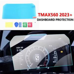 야마하 TMAX 560 + 대시보드 스크린 보호 필름 TMAX560 바이크 오토바이 TPU LCD TFT  부품 계기판