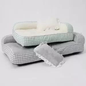 베개 이불달린 댕댕이 방석겸 침대 U130039 고양이의자