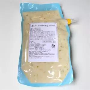 청양마요소스 먹태소스 청양마요 청양고추 드레싱소스 2kg