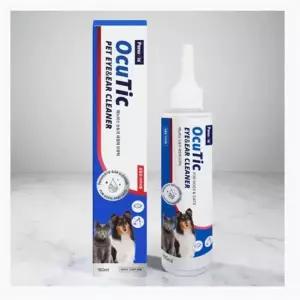 고양이 귀 진드기 이어 클리너 파우더 세정제 귀청소