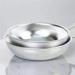 무연마제 스텐팬 후라이팬 프라이팬 인덕션 스테니 통5중 궁중팬