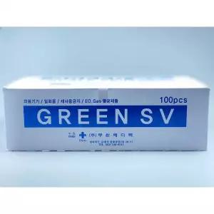 두원메디텍 두원 나비침 23G 100개입 피하수액 나비바늘 스칼프니들