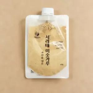 옛날 미숫가루 미숫가루스틱 통곡물미숫가루 선식미숫가루 3개 40g