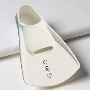 오리발 타투 스티커 숏핀스티커 패들 롱핀숏핀 꾸미기