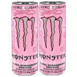 몬스터에너지 울트라 스트로베리 드림즈 355ml, 12캔