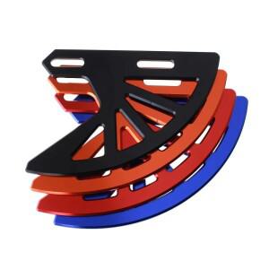 혼다 호환 리어 호환 브레이크 디스크 커버 보호 오프로드 CR125 CRF 250 X 450 R RX L 범용 바이크 오토바