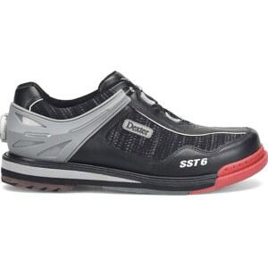 덱스터 남성 SST 6 하이브리드 BOA 와이드 볼링화 오른손 - 블랙 / 니트 11 W (EE)