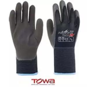 방한 미끄럼방지코팅 방한장갑 겨울작업용 아웃도어용품