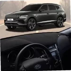 제네시스GV80 PE 대시보드커버 미끄럼방지 자동차 대시보드커버 새차선물 난반사 눈부심 햇빛가리개 썬매트