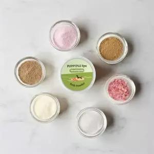 강아지 발사탕 애견 보습제 습진 샴푸 연고 피부크림 스파 입욕제