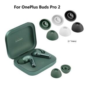 원플러스 버즈 프로 2 용 실리콘 이어팁 소음 감소 이어플러그 먼지 필터 포함 케이스용
