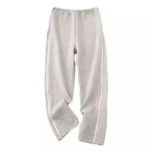 겨울용 노인 환자복 간호복 트임 바지 편안한 착용감