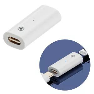 펜슬충전젠더 8핀 Type C C타입 F/F A사펜슬 LED 8핀충전젠더 충전젠더 젠더