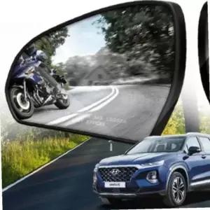 싼타페TM 와이드미러 발수 광곽 사각지대 사이드 미러