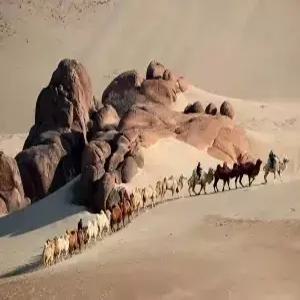 [좌석확보]내몽골/적봉/초원/사막 5일 #울란부통초원 #초원2박 #현대식게르[2인1실] #옥룡사막지대 #고속열차탑승 #북경789예술구