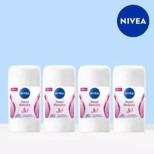니베아 데오드란트 스틱 펄 뷰티 50ml 4개