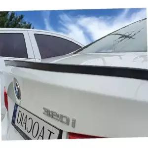 리어 스포일러 루프 스포일러 튜닝 날개 PVC 블랙