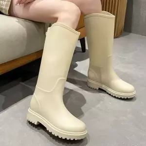 여성 데일리 롱 레인부츠 CC510 레인36 베이직레인부츠 레인부츠 장화 부츠 신발