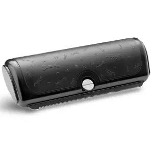 펫포그 개와 고양이 털 제거 브러시 칼날 - 짧고 중간 정도의 털과 이중 털을 위한 금속 언더코트 그루밍