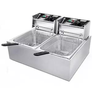 탁상형 전기 튀김기 탁상용 2구 컨벤셔널 꼬치 더블 오뎅통
