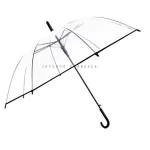 [콩심팥심]투명 골프 자동 경량 가벼운 우산 장우산 장마 자동 롱핸들