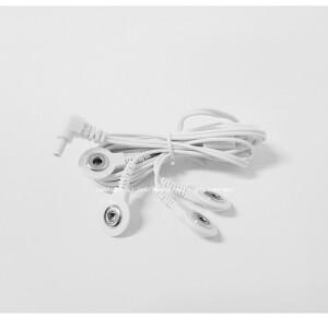 닥터웰 저주파 마사지기 DR-460 케이블 연결선(1개) 4패드용