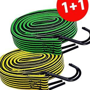 [2개구성] 1+1 3M 고리 카트 오토이 고무끈 밧 탄성 AQWFGANHS