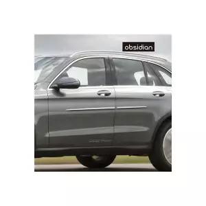 벤츠 GLC C253 부착형 도어가드 화이트 롱버전 1대분 순정품같은 피팅감 2253721 옵시디언 J