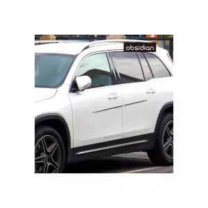 벤츠 GLB X247 부착형 도어가드 화이트 숏버전 1대분 순정품같은 피팅감 2253727 옵시디언 J