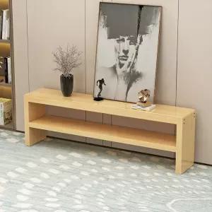 폭좁은의자 원목 긴 옷가게 전용 현관 롱스툴 무도장 카페 페인트 통나무 스툴 웨이팅 침대틈