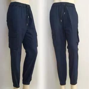 썸머 남성 쿨 밴딩 데님 조거바지