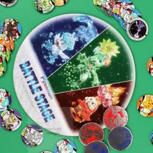 마켓마고 포켓몬딱지세트 킹빵빵딱지