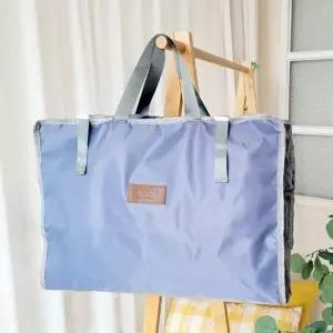 ( )6단 옷 정리 파우치 트렁크 보조 가방 그레이 해외여행 캐리어 화장품 수납_24089698