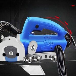 전동 타일 줄눈제거기 청소 백시멘트 주방 타일줄눈 실리콘 비트 스크래퍼 전기