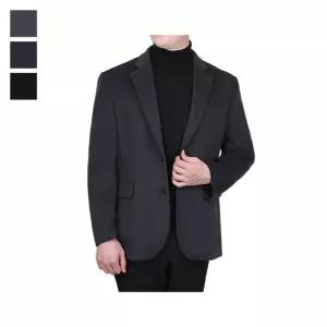 남성 겨울 핸드메이드 정장 콤비자켓 LV-COW-23