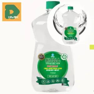 대용량 다용도세정제 기름때청소 거품 다목적세정제 주방청소 변기세정제 1100ml 찌든때제거 욕실청소